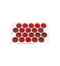 Placche Per Pastafrolla A Cerchio Cm 9 In Plastica