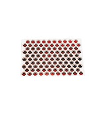 Placche Per Pastafrolla A Fiore Cm 4 In Plastica