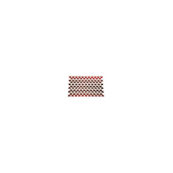 Placche Per Pastafrolla A Cuore Cm 4 In Plastica