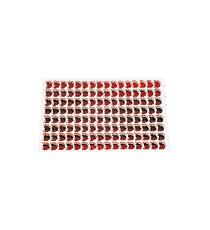 Placche Per Pastafrolla A Mezzaluna Cm 5 In Plastica