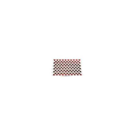 Placche Per Pastafrolla A Trifoglio Cm 5 In Plastica