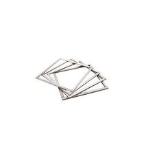 Quadri Ganache Per Chitarra Cm 0,3 In Acciaio Inox