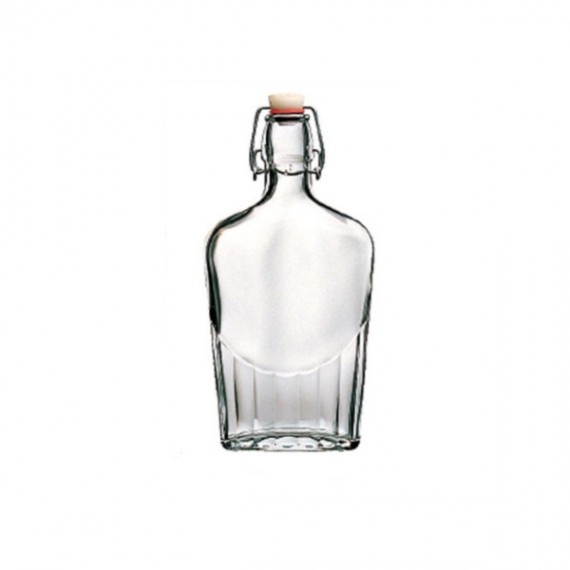 Fiaschetta 250 con tappo conf. 30 pz