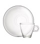 Piattino EASY BAR per tazza cappuccino conf. 72 pz