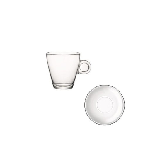 Piattino EASY BAR per tazza espresso conf. 72 pz