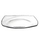 Piatto frutta ECLISSI conf. 12 pz
