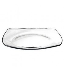 Piatto frutta ECLISSI conf. 12 pz