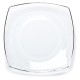 Piatto frutta ECLISSI conf. 12 pz