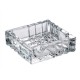 Posacenere 2000 QUADRATO conf. 12 pz