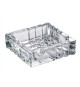 Posacenere 2000 QUADRATO conf. 12 pz