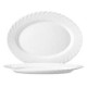 Piatto ovale TRIANON 35 conf. 16 pz