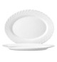 Piatto ovale TRIANON 35 conf. 16 pz