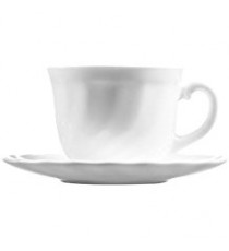 TRIANON tazza colazione c/p 22 conf. 6 pz