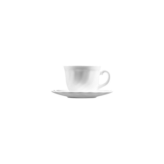 TRIANON tazza colazione c/p 22 conf. 6 pz