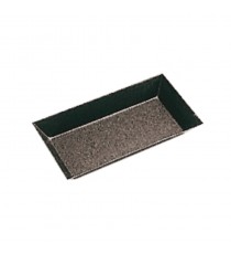 Tartelletta Rettangolare Cm 10x5 Antiaderente