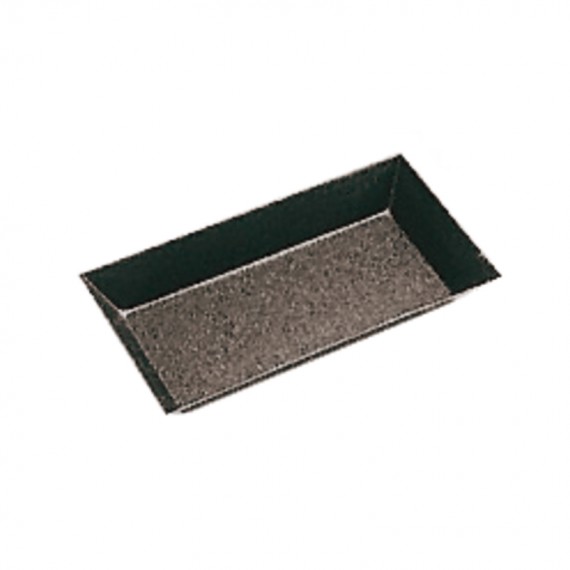 Tartelletta Rettangolare Cm 10x5 Antiaderente