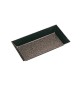 Tartelletta Rettangolare Cm 10x5 Antiaderente
