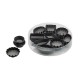 Confezione 60 Tartellette Assortite Antiaderenti