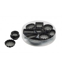 Confezione 60 Tartellette Assortite Antiaderenti