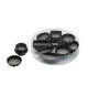 Confezione 60 Tartellette Assortite Antiaderenti