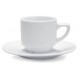 Piatto tazza caffè conf. 12 pz