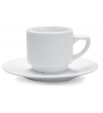 Piatto tazza caffè conf. 12 pz