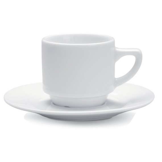 Piatto tazza caffè conf. 12 pz