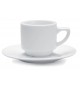 Piatto tazza caffè conf. 12 pz