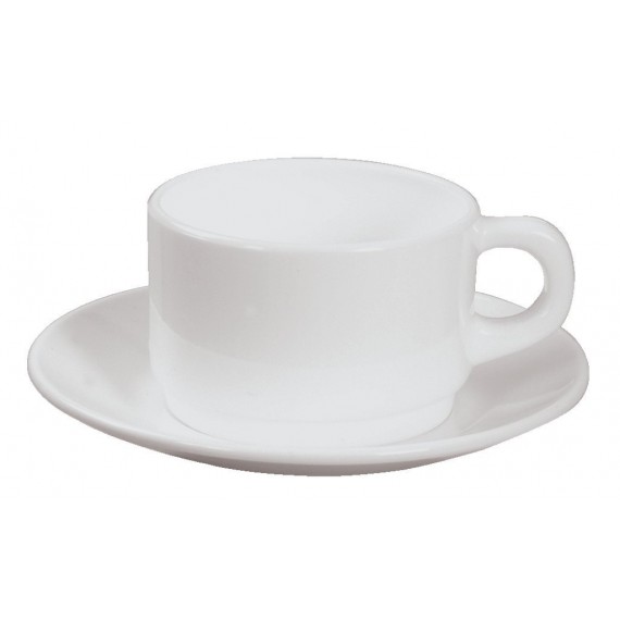 Piattino tazza colazione RESTAURANT conf. 6 pz