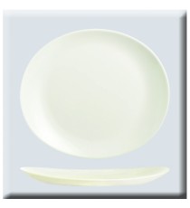 Piatto steak avorio INTENSITY conf. 12 pz