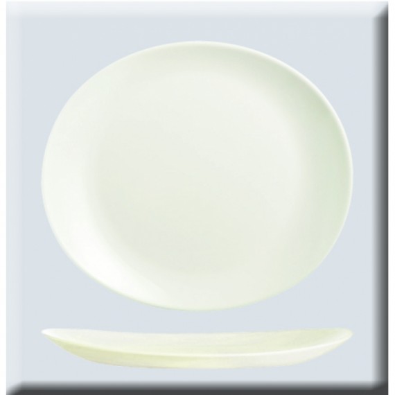 Piatto steak avorio INTENSITY conf. 12 pz