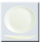 Piatto steak avorio INTENSITY conf. 12 pz