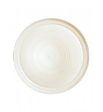 Piatto pizza avorio INTENSITY conf. 12 pz
