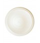 Piatto pizza avorio INTENSITY conf. 12 pz