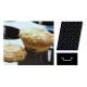 Stampo Pomponettes Cm 3,6 In Silicone Flessibile