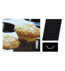 Stampo Pomponettes Cm 3,6 In Silicone Flessibile