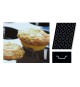 Stampo Pomponettes Cm 3,6 In Silicone Flessibile