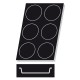 Stampo Flessibile Pizzette Cm 10 In Silicone