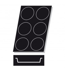 Stampo Flessibile Pizzette Cm 10 In Silicone