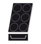 Stampo Flessibile Pizzette Cm 10 In Silicone