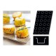 Stampo Flessibile Cilindri Cm 6 In Silicone