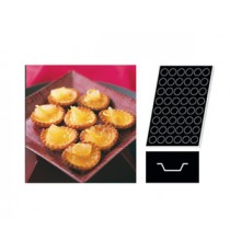 Stampo Flessibile Tartellette Cm 5 In Silicone