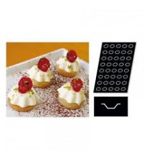 Stampo Flessibile Mini Brioche In Silicone