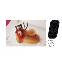 Stampo Flessibile Cuore Intrecciato In Silicone