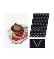 Stampo Flessibile Inserto Cono Cm 5 In Silicone