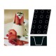 Stampo Flessibile Budini Cm 6,5 In Silicone
