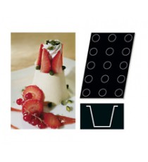 Stampo Flessibile Budini Cm 6,5 In Silicone