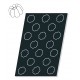 Stampo Cm 60x40 Flessibile Bavarese Cm 7,8 In Silicone