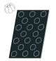 Stampo Cm 60x40 Flessibile Bavarese Cm 7,8 In Silicone