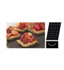 Stampo Flessibile  Mini Ovali In Silicone